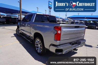 2025 Chevrolet Silverado 1500 High Country