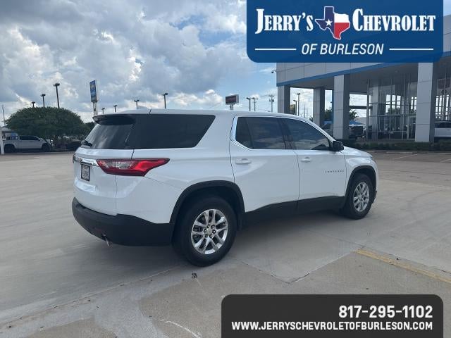 2021 Chevrolet Traverse LS