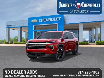 2027 Chevrolet Traverse LT
