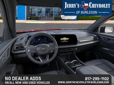2027 Chevrolet Traverse LT