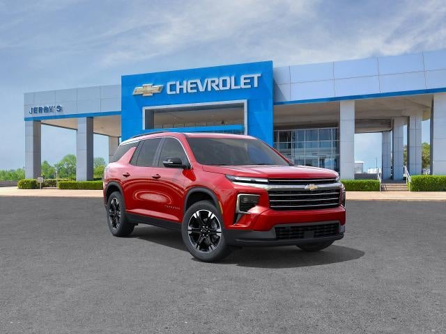 2027 Chevrolet Traverse LT