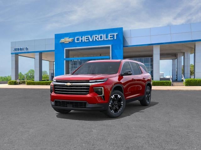 2027 Chevrolet Traverse LT
