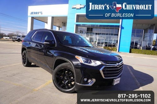 2019 Chevrolet Traverse LT Cloth