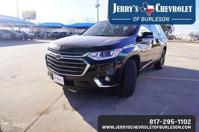 2019 Chevrolet Traverse LT Cloth