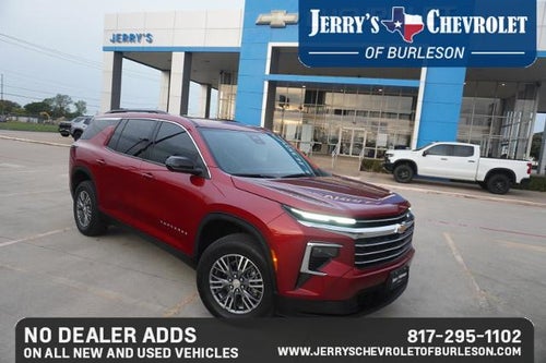 2025 Chevrolet Traverse LT