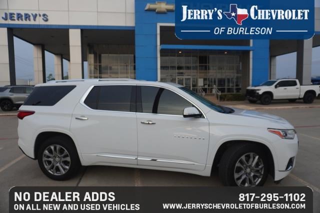 2018 Chevrolet Traverse Premier
