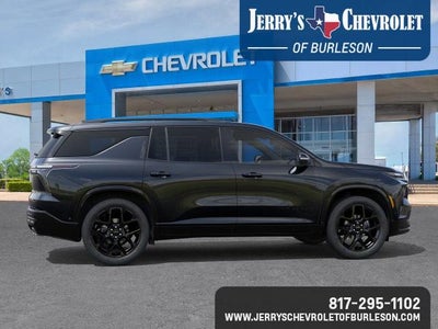 2026 Chevrolet Traverse RS