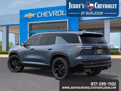 2026 Chevrolet Traverse RS