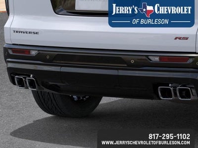 2026 Chevrolet Traverse RS