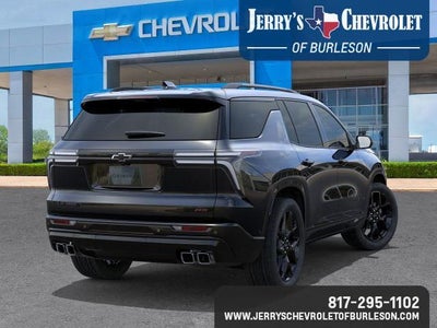 2026 Chevrolet Traverse RS