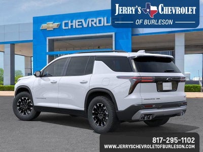 2026 Chevrolet Traverse Z71