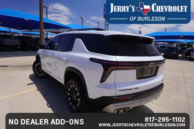 2026 Chevrolet Traverse Z71