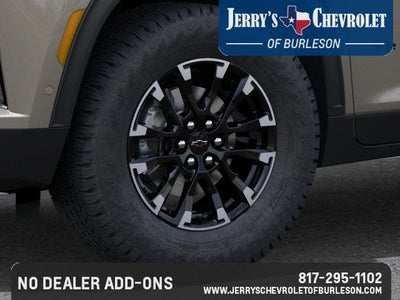 2026 Chevrolet Traverse Z71
