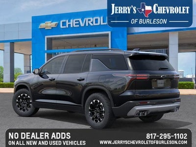 2027 Chevrolet Traverse Z71