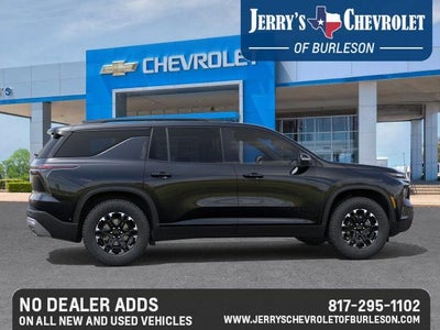 2027 Chevrolet Traverse Z71