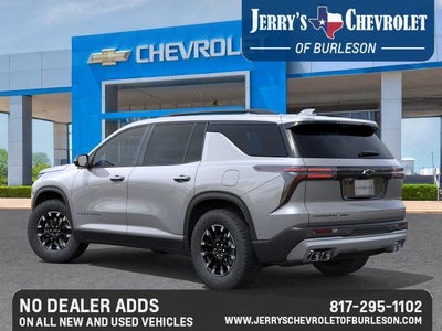 2026 Chevrolet Traverse Z71