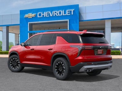 2026 Chevrolet Traverse Z71