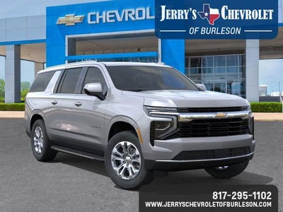 2026 Chevrolet Suburban LS