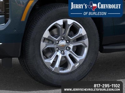 2026 Chevrolet Suburban LT