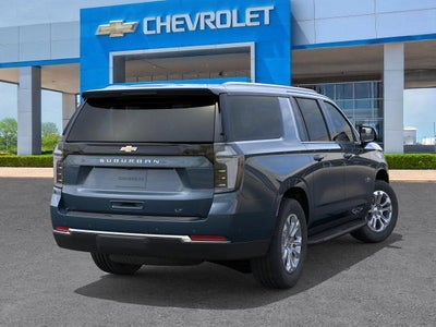 2026 Chevrolet Suburban LT