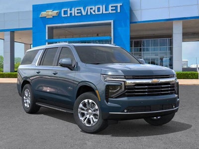 2026 Chevrolet Suburban LT