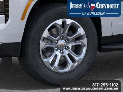 2026 Chevrolet Suburban LT