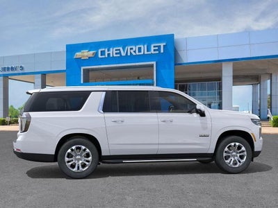2026 Chevrolet Suburban LT