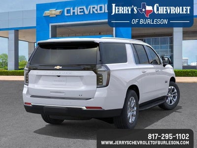 2026 Chevrolet Suburban LT