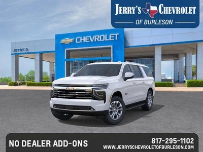 2026 Chevrolet Suburban LT