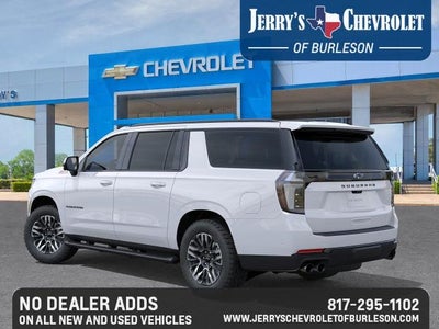 2026 Chevrolet Suburban Z71