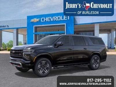 2026 Chevrolet Suburban Z71