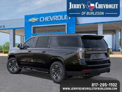 2026 Chevrolet Suburban Z71