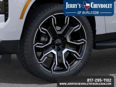 2026 Chevrolet Suburban RST