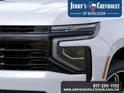 2026 Chevrolet Suburban RST