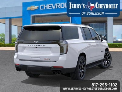 2026 Chevrolet Suburban RST