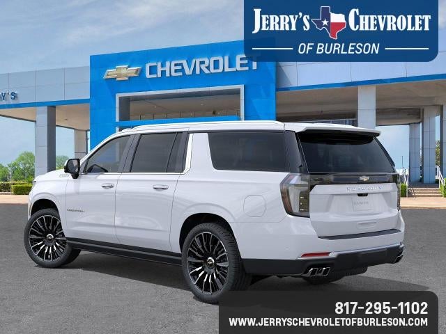 2026 Chevrolet Suburban High Country