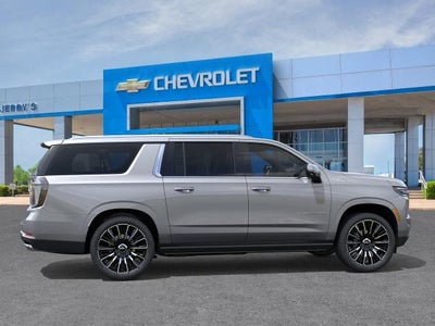 2026 Chevrolet Suburban High Country