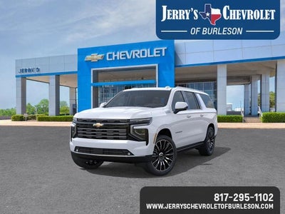 2026 Chevrolet Suburban High Country