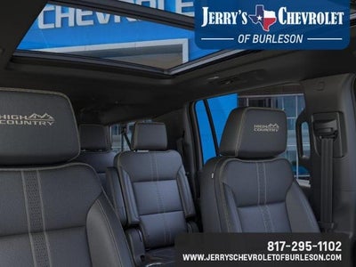 2026 Chevrolet Suburban High Country