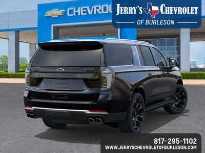 2026 Chevrolet Suburban High Country