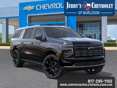 2026 Chevrolet Suburban High Country