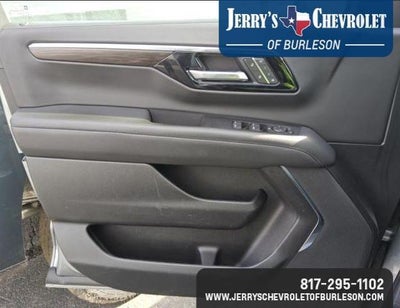 2025 Chevrolet Tahoe Z71