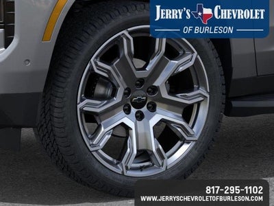2026 Chevrolet Tahoe RST