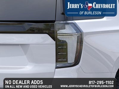 2026 Chevrolet Tahoe RST