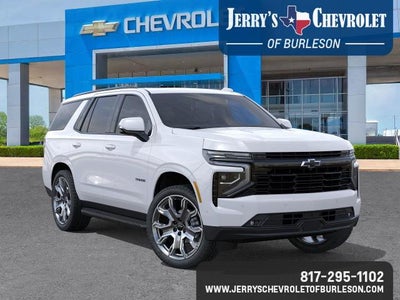 2026 Chevrolet Tahoe RST