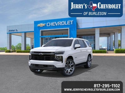 2026 Chevrolet Tahoe RST