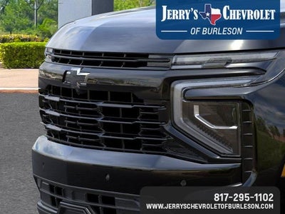 2026 Chevrolet Tahoe RST