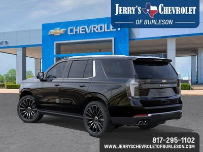 2026 Chevrolet Tahoe High Country