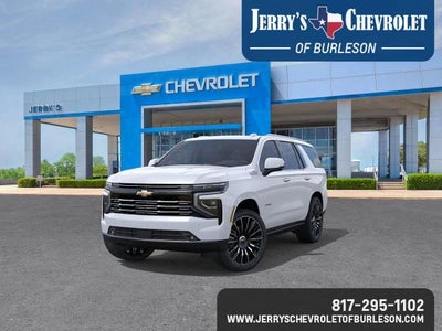 2026 Chevrolet Tahoe High Country