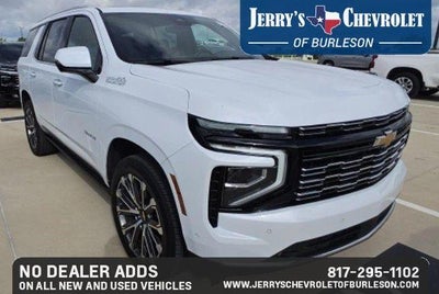 2026 Chevrolet Tahoe High Country